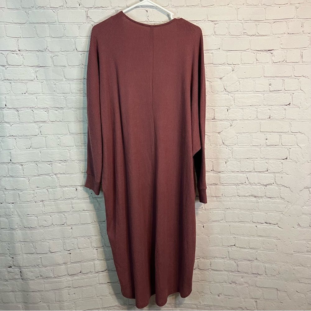 Torrid Sleep Open Front Duster Size 0 Mauve - image 7